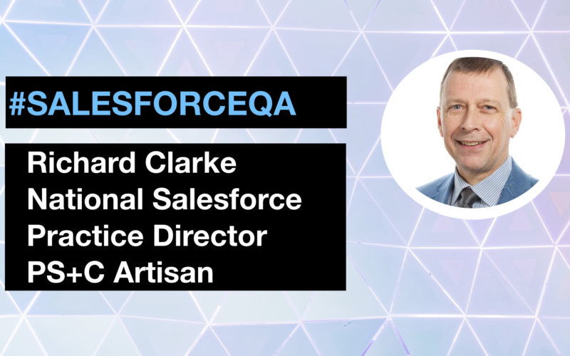 Salesforce QA Richard Clarke