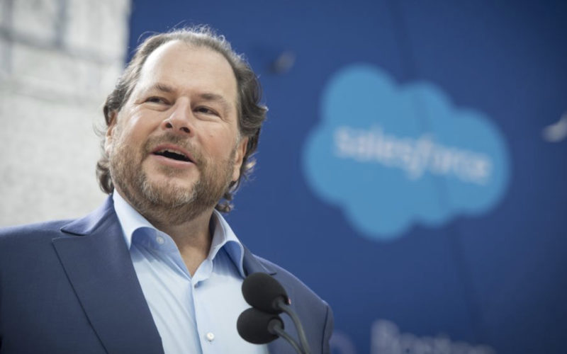 Marc Benioff - Statement