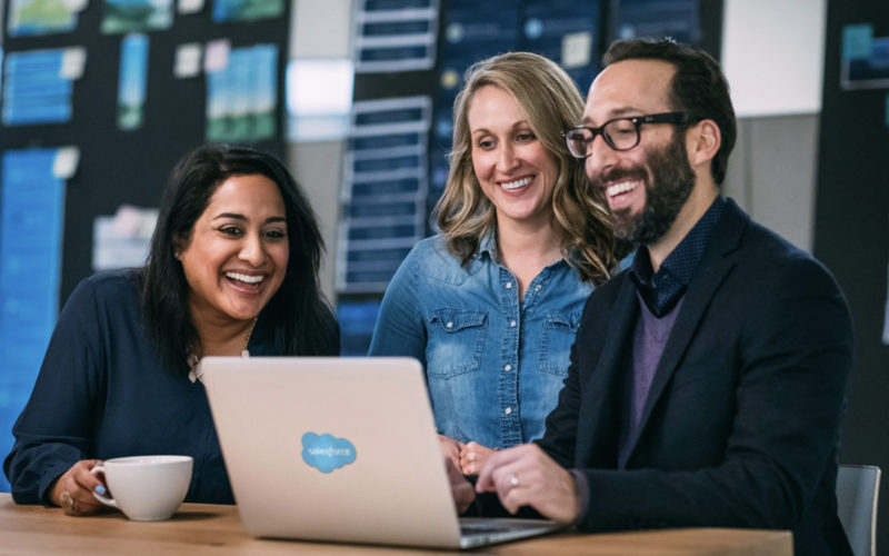 Salesforce New Way of Work